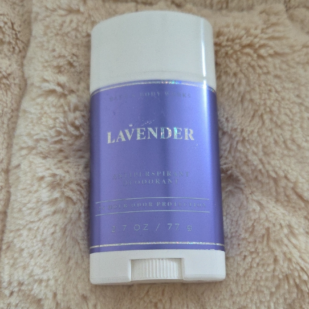 Lavender Antiperspirant Deodorant